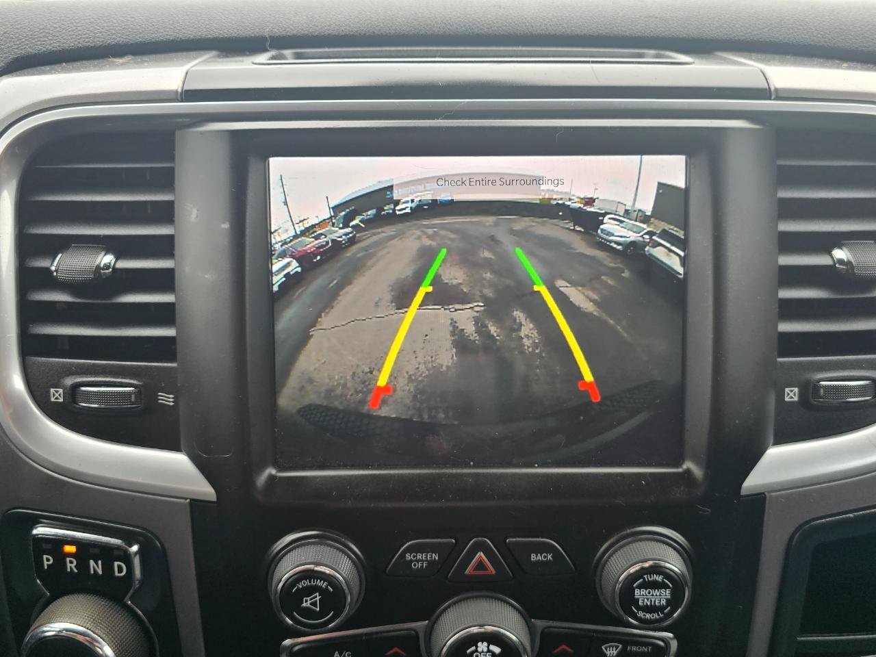 Used 2022 RAM 1500 Warlock AWD/4WD image 10