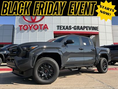 New 2025 Toyota Tacoma SR5