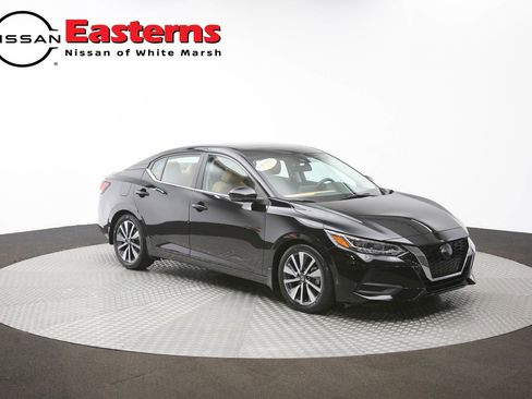 Used 2020 Nissan Sentra SV w/ SV Premium Package FWD image 48