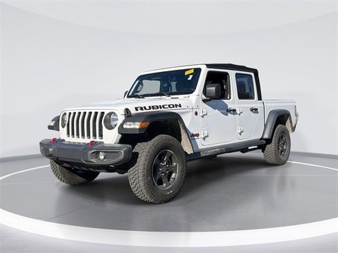 Used 2022 Jeep Gladiator Rubicon w/ Trailer Tow Package image 1