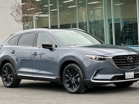 Used 2021 MAZDA CX-9 Carbon Edition image 9