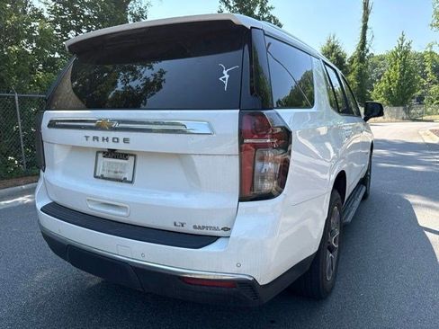 Used 2021 Chevrolet Tahoe LT w/ LT Signature Package AWD/4WD image 13
