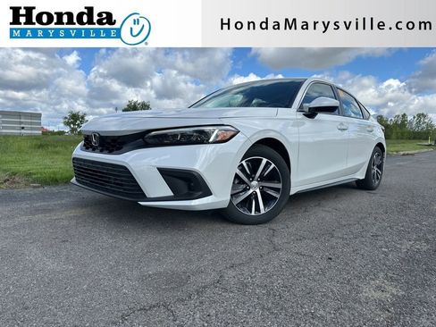 Used 2024 Honda Civic LX image 1