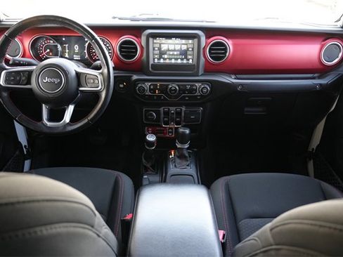 Used 2021 Jeep Gladiator Rubicon w/ LED Lighting Group image 11