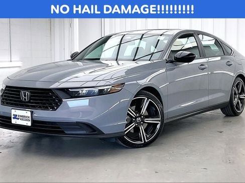 Certified 2024 Honda Accord Sport image 2