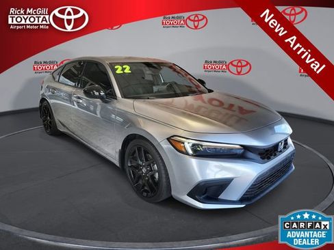Used 2022 Honda Civic Sport image 1