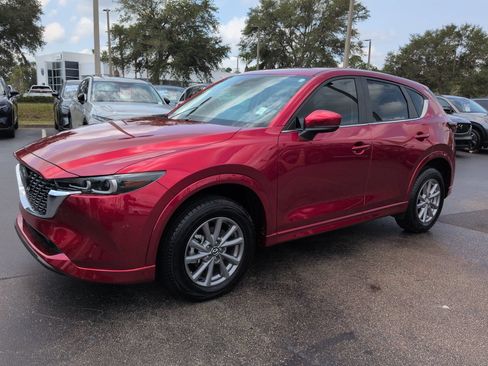Used 2025 MAZDA CX-5 AWD 2.5 S w/ Preferred Package image 8