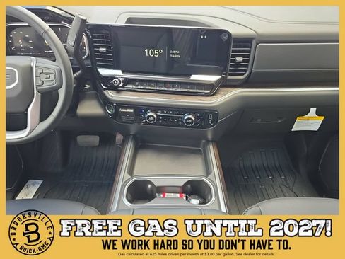 New 2026 GMC Sierra 2500 SLT w/ SLT Premium Package AWD/4WD image 13