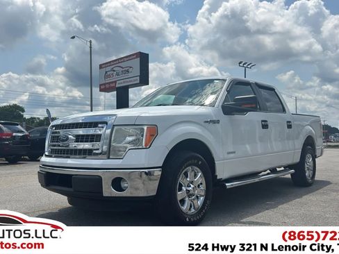 Used 2013 Ford F150 XLT w/ XLT Chrome Pkg RWD image 1