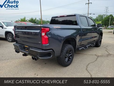 Used 2021 Chevrolet Silverado 1500 LT Trail Boss AWD/4WD image 5