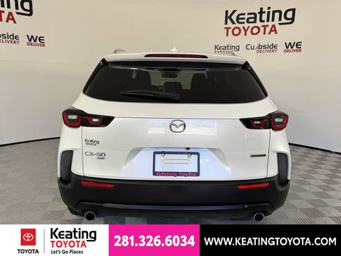 Used 2025 MAZDA CX-50 AWD 2.5 S w/ Premium Plus Pkg image 6