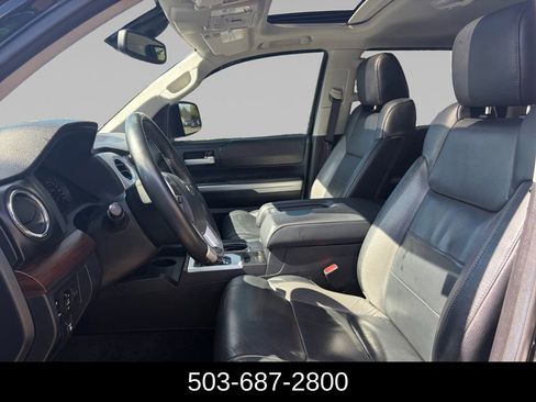 Used 2020 Toyota Tundra Limited w/ Limited Premium Package AWD/4WD image 10