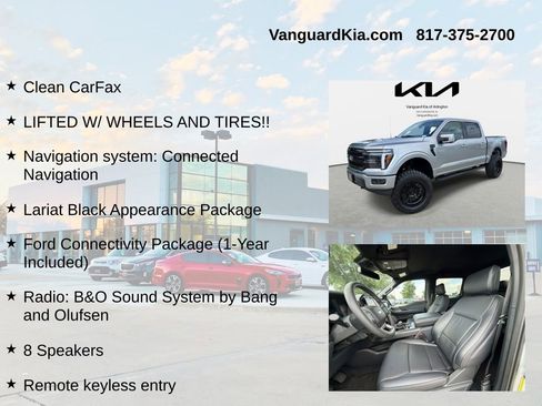 Used 2026 Ford F150 Lariat AWD/4WD image 6