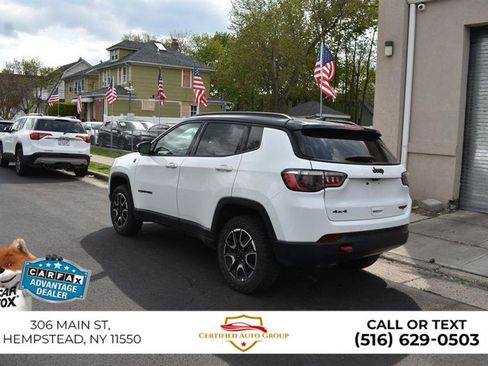 Used 2025 Jeep Compass Trailhawk AWD/4WD image 5