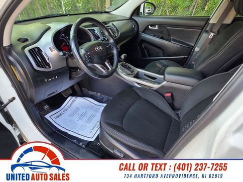 Used 2015 Kia Sportage EX AWD/4WD image 9