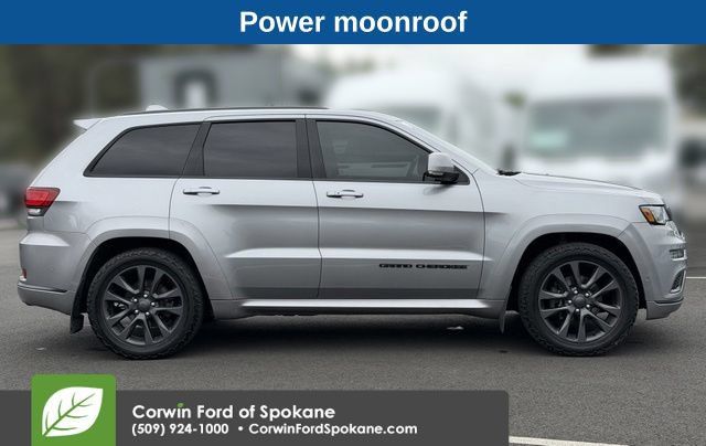 Used 2018 Jeep Grand Cherokee High Altitude AWD/4WD image 10