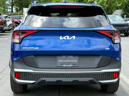 Certified 2023 Kia Sportage X-Pro AWD/4WD image 7