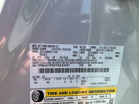 New 2026 Ford Expedition Max King Ranch AWD/4WD image 18