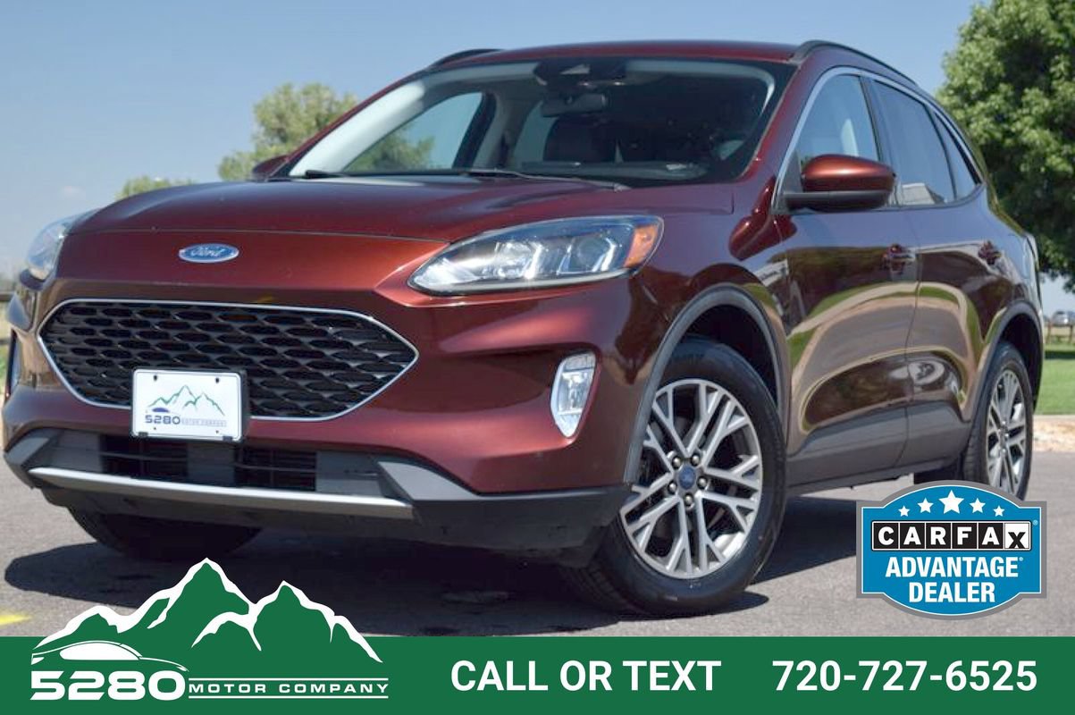 Used 2021 Ford Escape SEL AWD/4WD image 1