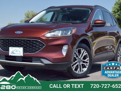 Used 2021 Ford Escape SEL