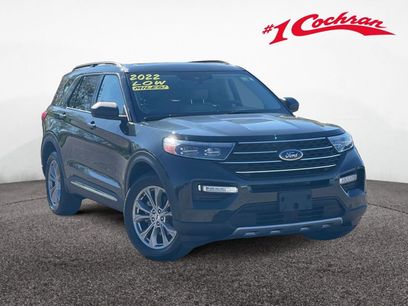 Used 2022 Ford Explorer XLT w/ Equipment Group 202A