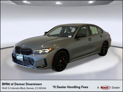 New 2026 BMW 330i xDrive Sedan w/ M Sport Package