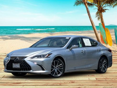 Used 2023 Lexus ES 350 w/ Premium Package FWD image 2