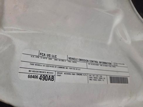 Used 2019 RAM 3500 Tradesman image 99