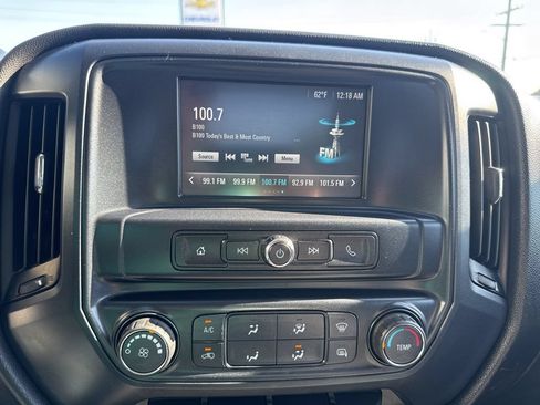 Used 2017 Chevrolet Silverado 1500 W/T w/ Black Out Edition RWD image 29