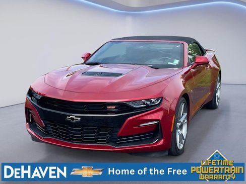 Used 2019 Chevrolet Camaro SS RWD image 1