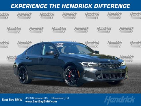 Certified 2023 BMW M340i w/ Premium Package RWD image 1