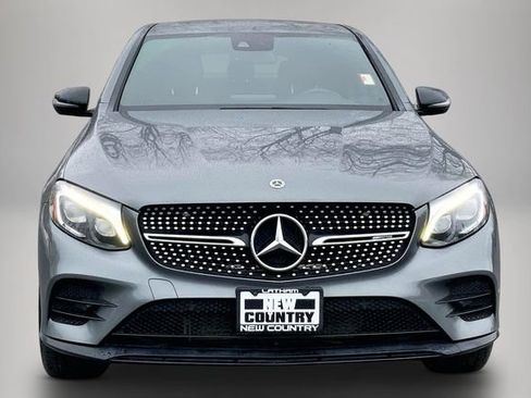 Used 2019 Mercedes-Benz GLC 43 AMG 4MATIC Coupe image 3