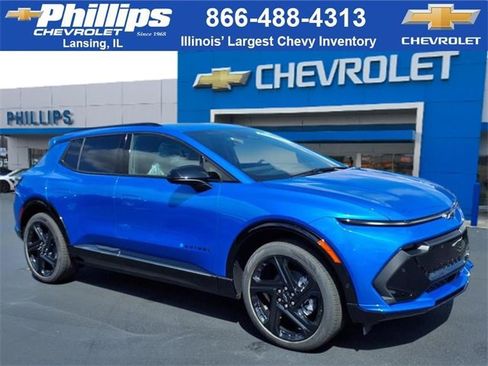 New 2025 Chevrolet Equinox EV RS image 1