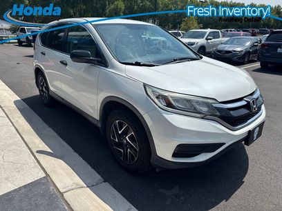 Used 2016 Honda CR-V SE
