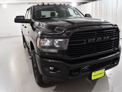 Used 2020 RAM 2500 Big Horn w/ Night Edition AWD/4WD image 4