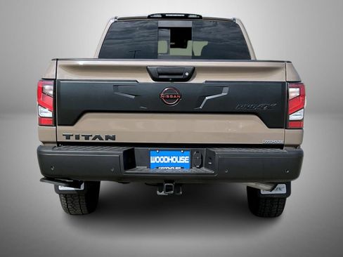 Certified 2023 Nissan Titan PRO-4X w/ Pro-4x Convenience Package AWD/4WD image 6