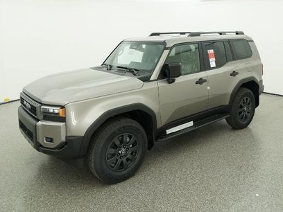 New 2026 Toyota Land Cruiser