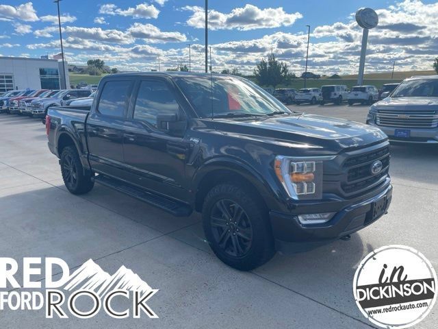 Used 2022 Ford F150 XLT w/ Equipment Group 302A High AWD/4WD image 1