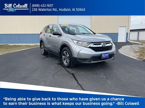 Used 2018 Honda CR-V LX image 1