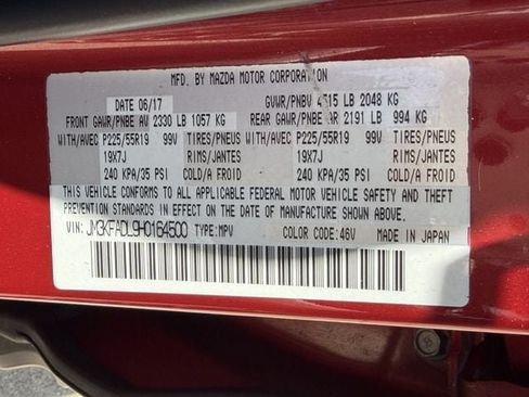 Used 2017 MAZDA CX-5 Grand Touring FWD image 29