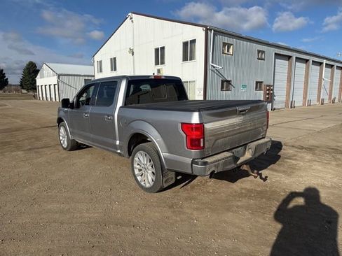 Used 2020 Ford F150 Limited w/ Trailer Tow Package image 5