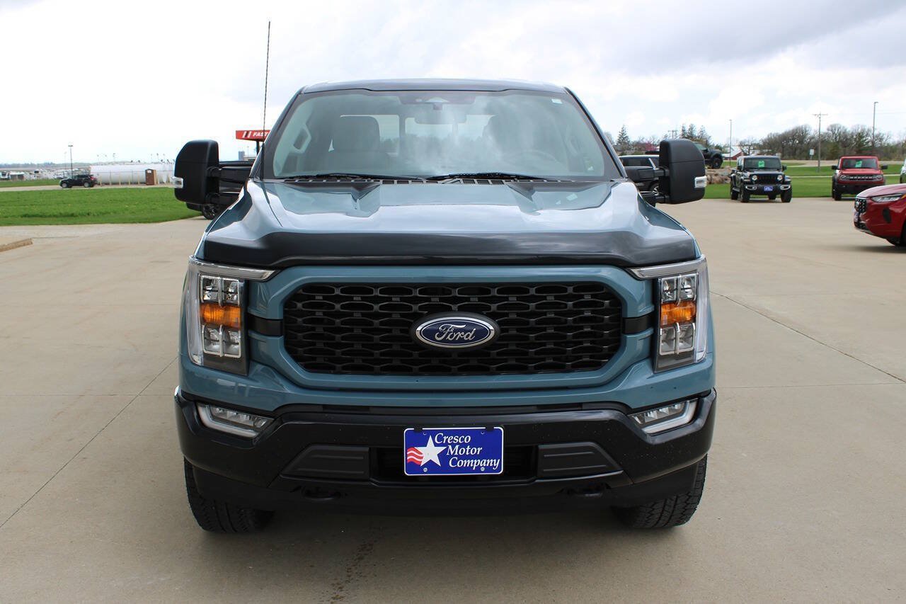 Used 2023 Ford F150 XLT w/ Equipment Group 302A High AWD/4WD image 2