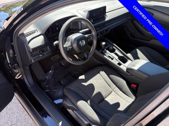 Certified 2024 Honda Accord LX image 36