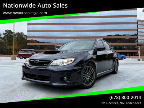 Used 2013 Subaru Impreza WRX Limited w/ Popular Pkg 2B image 1
