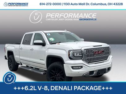 Used 2017 GMC Sierra 1500 Denali