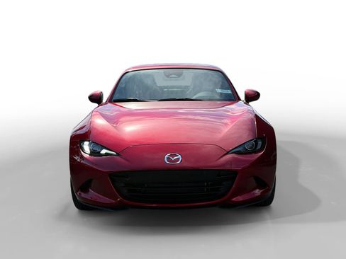 New 2026 MAZDA MX-5 Miata RF Grand Touring w/ Weather Package RWD image 8