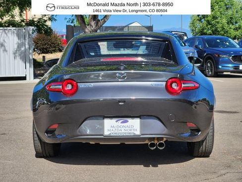 Used 2025 MAZDA MX-5 Miata RF Grand Touring RWD image 13