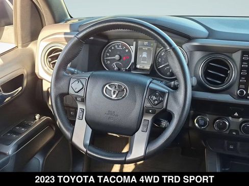 Used 2023 Toyota Tacoma TRD Sport w/ Black Out Package (TMS) AWD/4WD image 12