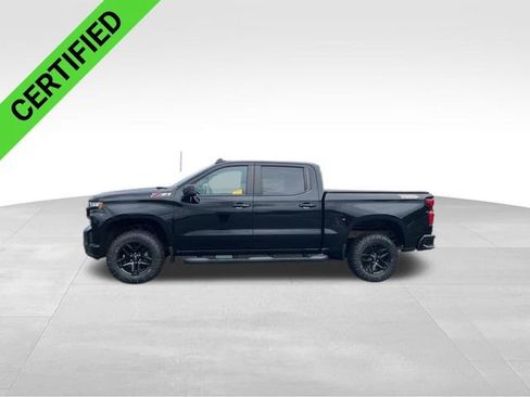 Used 2021 Chevrolet Silverado 1500 LT Trail Boss w/ Convenience Package II AWD/4WD image 3