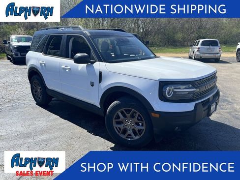 New 2026 Ford Bronco Sport Big Bend w/ Convenience Package AWD/4WD image 1